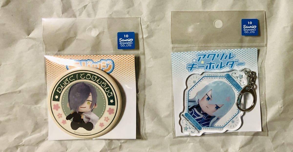 Amazon.co.jp: わんぱく 刀剣乱舞にっかり青江 江雪左文字 缶バッジ 