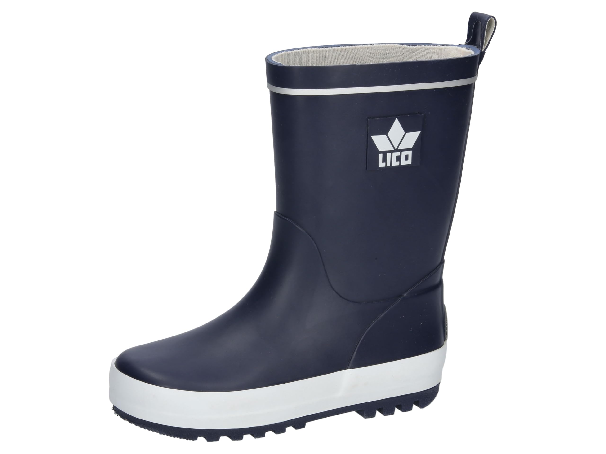 Lico Samira Wellington Boots, Navy, 29 EU, navy, 10.5 UK Child