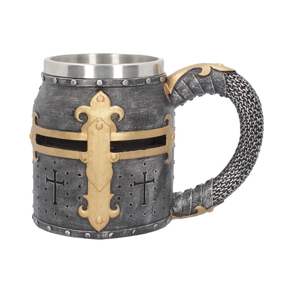 Nemesis Grey Now Crusader Tankard Mug 16Cm