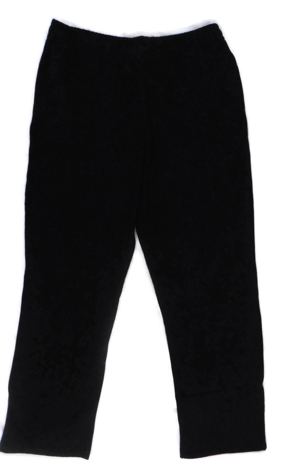 Mens Fila Pant With Zipper Welt, Black, Large