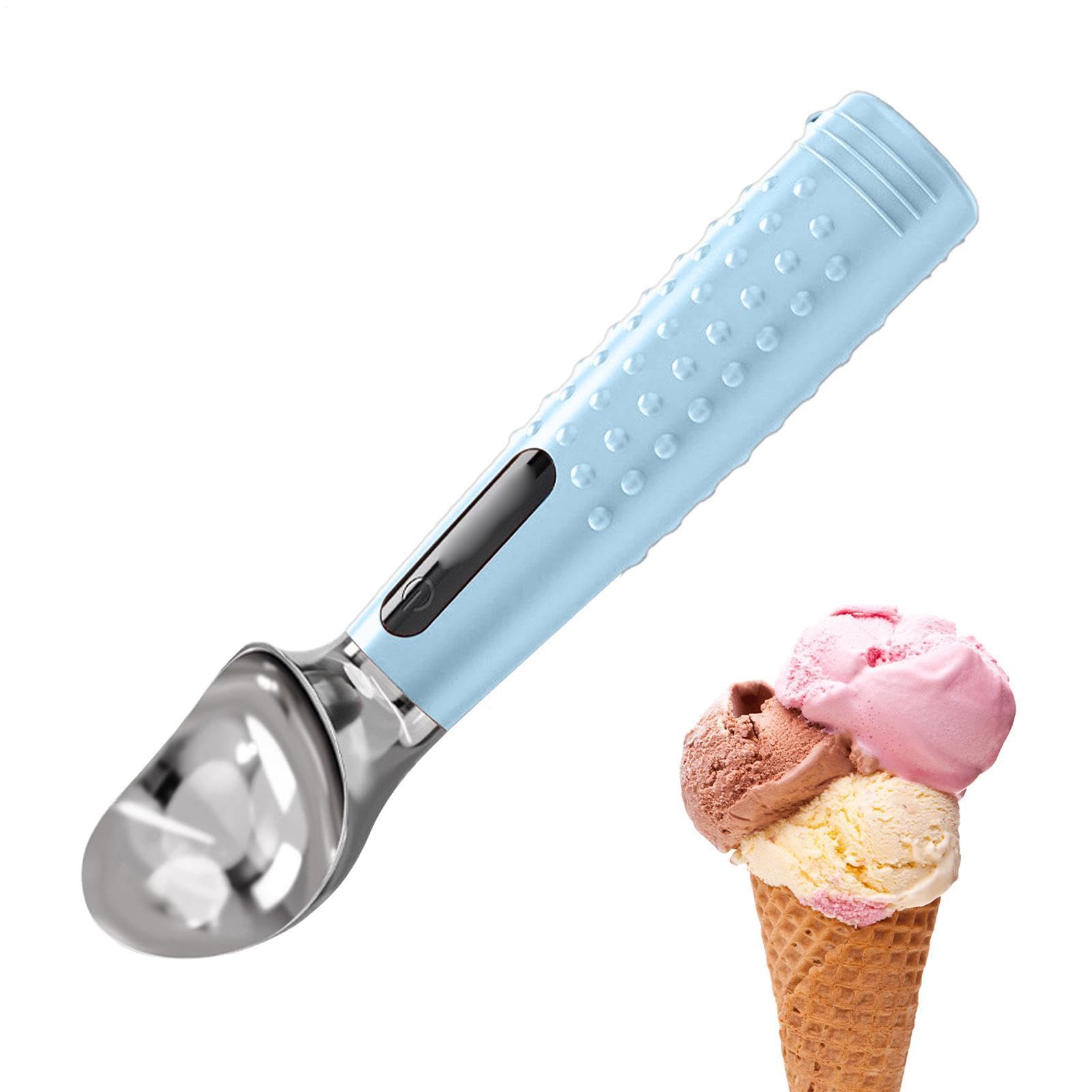 Dosatore per | Servidore elettrico per dessert, cucchiaio per elettrico con riscaldamento - per muffin, torte, pasticceria, caramelle, frutta, uso in casa, residenze