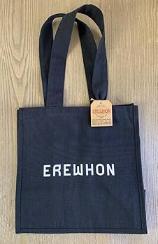 Amazon.co.jp: EREWHON／エレワンブラック トートバッグ 海外