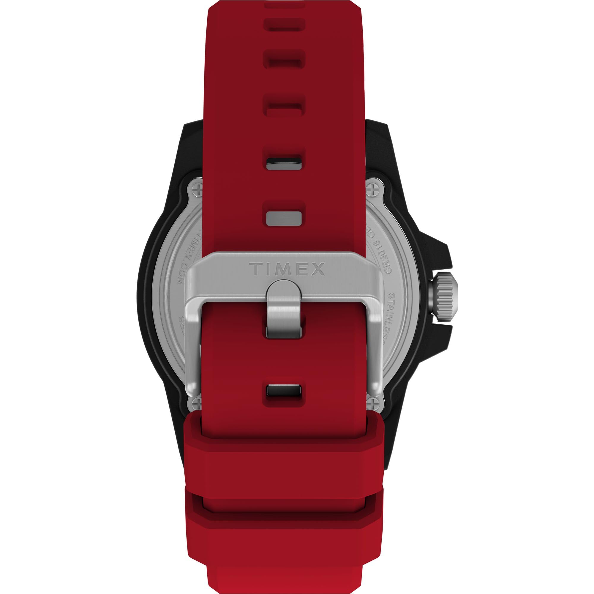 Timex Men's Main Street 42mm Silicone Strap Watch