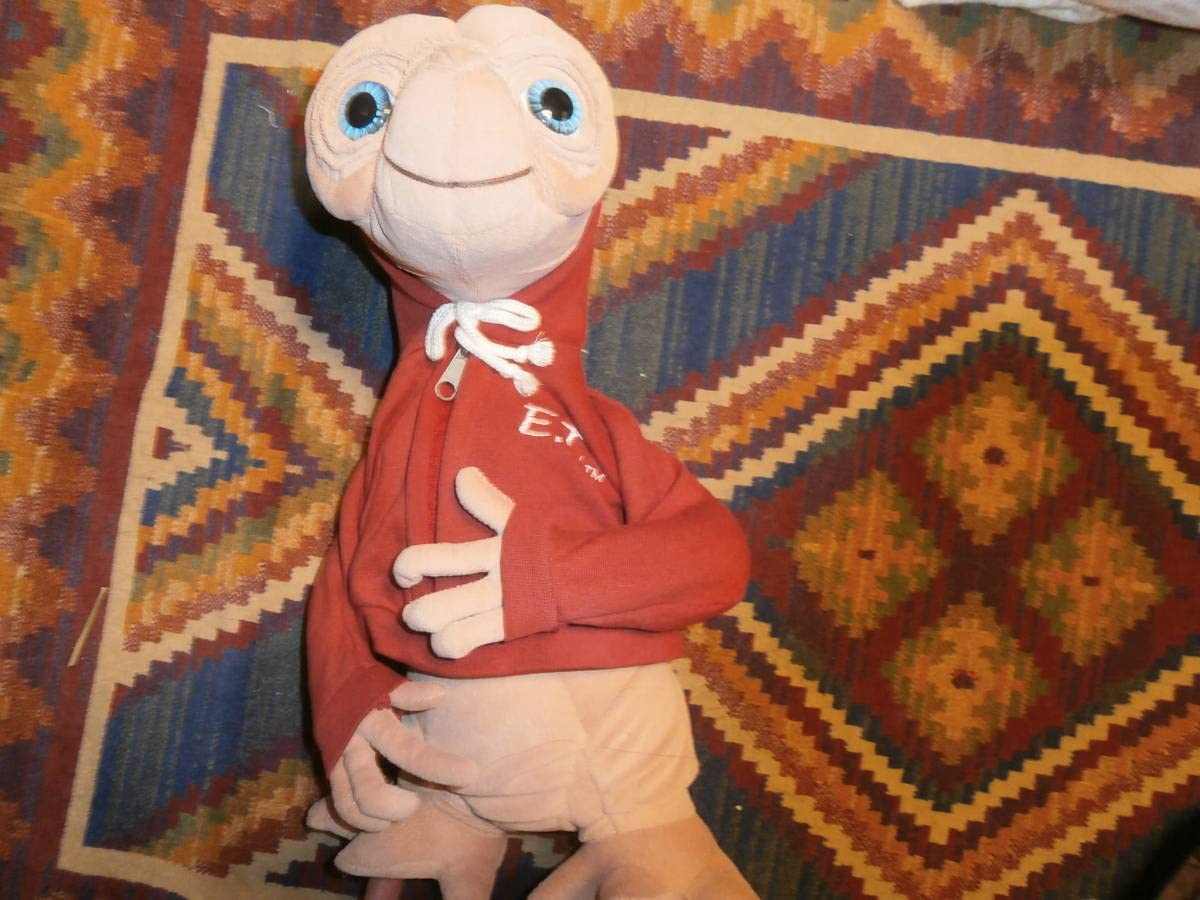 Amazon.co.jp: E.T エイリアン ぬいぐるみ 38センチ 特大 : おもちゃ