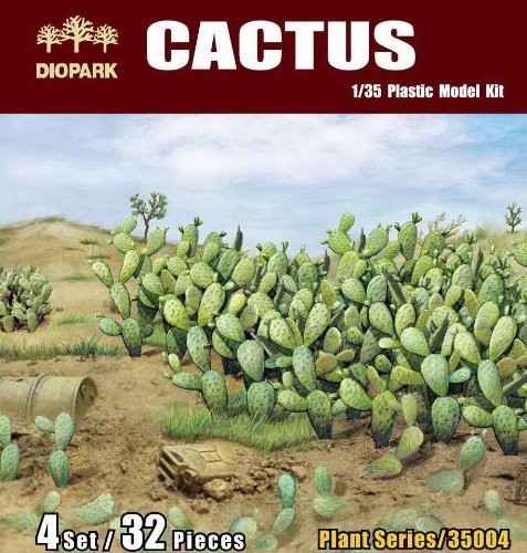 DioPark (diode Park) 1/35 scale [35004] cactus (japan import) by Diode Park