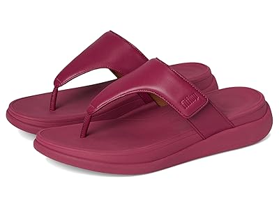FitFlop F-Mode Go Adjustable Flatform Toe-Post Sandals Women