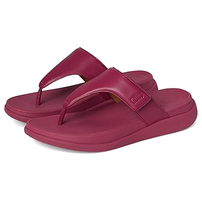 FitFlop F Mode Go Adjustable Flatform Toe Post Sandals Women
