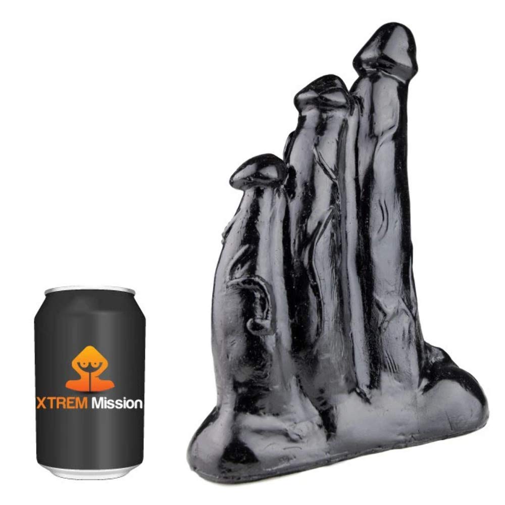 Xtrem Mission Triplicate Dildo 26.0 x 14.0 cm : Amazon.de: Health & Personal Care Xtrem Mission Triplicate Dildo 26.0 x 14.0 cm : Amazon.de: Health & Personal Care