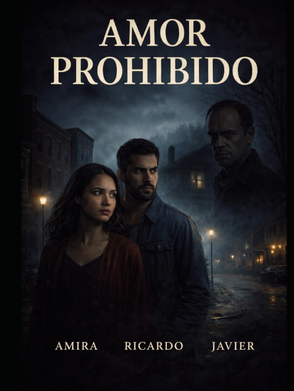 UN AMOR PROHIBIDO: Amira, Ricardo Y Javier