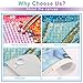 AIRDEA DIY 5D Sea Turtle Diamond Painting Kits for Adults Full Drill Round Ocean Diamond Art Kits for Kids Diamond Painting Animals Gem Painting Picture Arts Craft for Home Wall Art Decor 11.8x15.7in