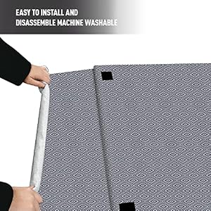 Dog Crate Cover for Wire Cages 30 Inch Indoor Breathable Polyester Pet Kennel Cover Machine Wash & Dry Double Door (Cover Only) Dog Crate Cover for Wire Cages 30 Inch Indoor Breathable Polyester Pet Kennel Cover Machine Wash & Dry Double Door (Cover Only)