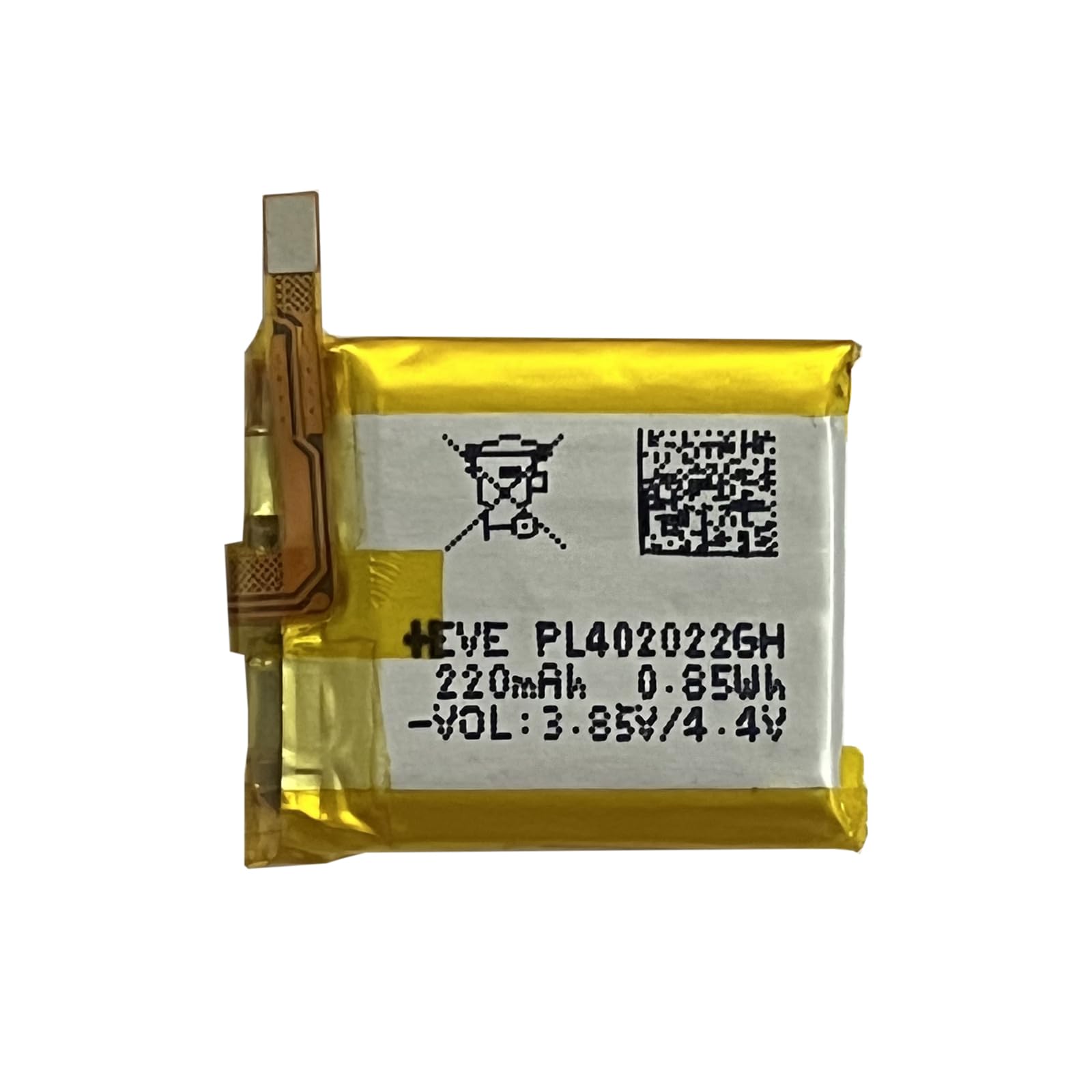 Batteria 270mAh Compatibile Con Amazfit GTS 4 Mini – Sostituzione PL472023 Per Smartwatch