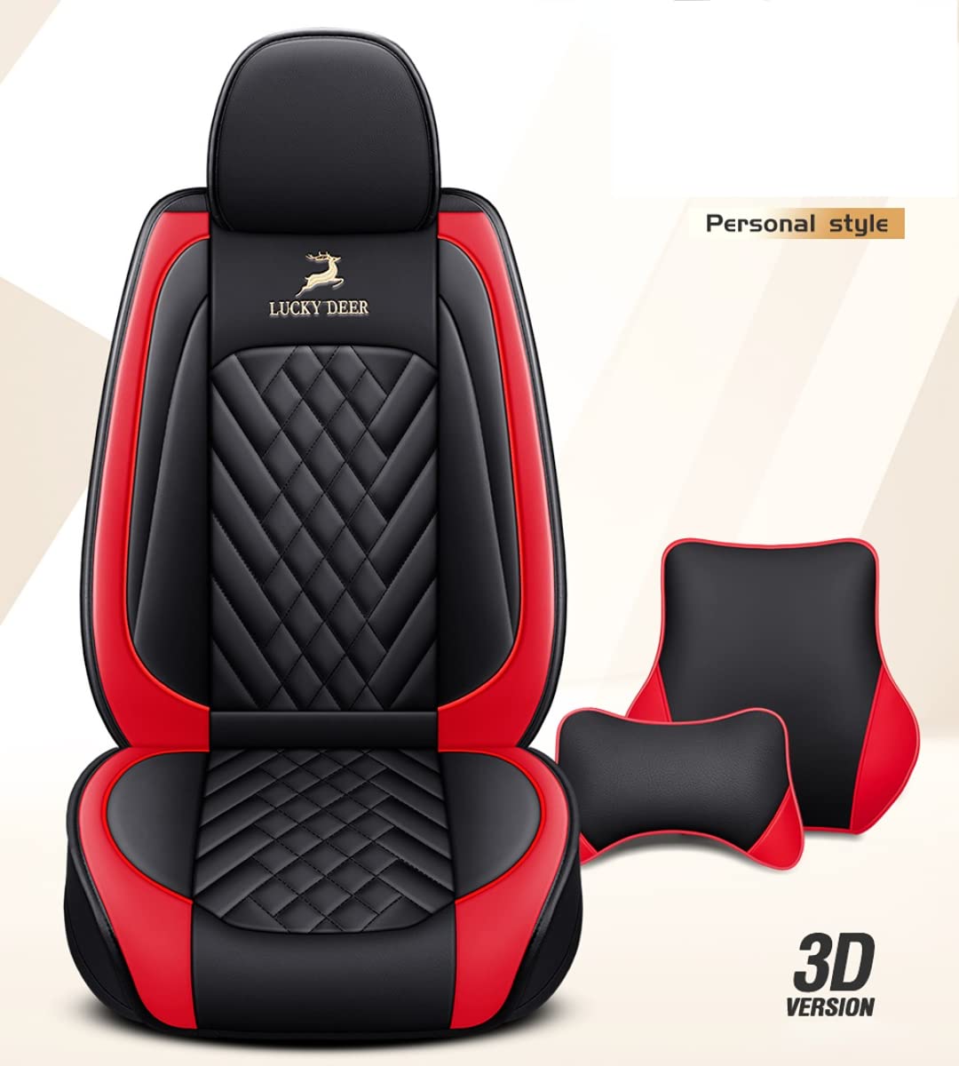 Autositzbezüge Universal Komplettset für Land Rover alle Modelle Freelander 2 Discovery Sport Range Rover Velar Jaguar Xe Xf Xj E-Pace F-Pace I-P kompatibel Autositzbezug schwarz pink