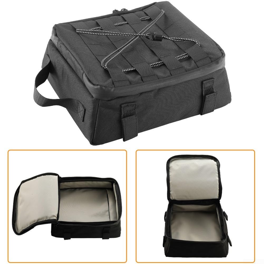 Borsa impermeabile per bauletto moto BMW R1300GS con sistema di fissaggio a cinghia