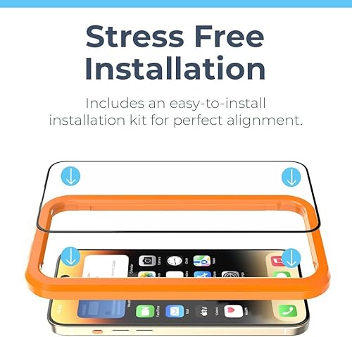 Miniatura 6 de Power Theory Protector de pantalla de privacidad compatible con iPhone 15 Pro, vidrio templado, protección antiespía, Beneficios de la Sociedad