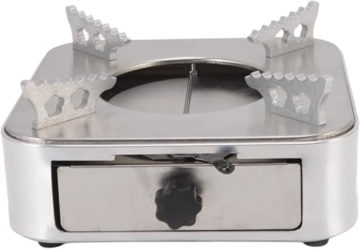 Alcohol Stove, Portable Mini Alcohol Stove Burner, Non Slip Camp Stove, for Home Hiking