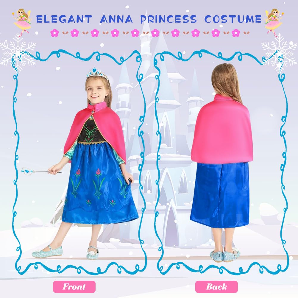 JerrisApparel Vestito Da Principessa Per Bambina – Con Paillettes E Tulle – Perfetto Per Compleanni E Cerimonie