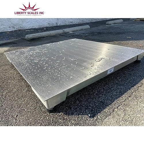 Báscula Industrial Liberty LS-800-SS 10,000 lbs x 2 lb miniatura 4