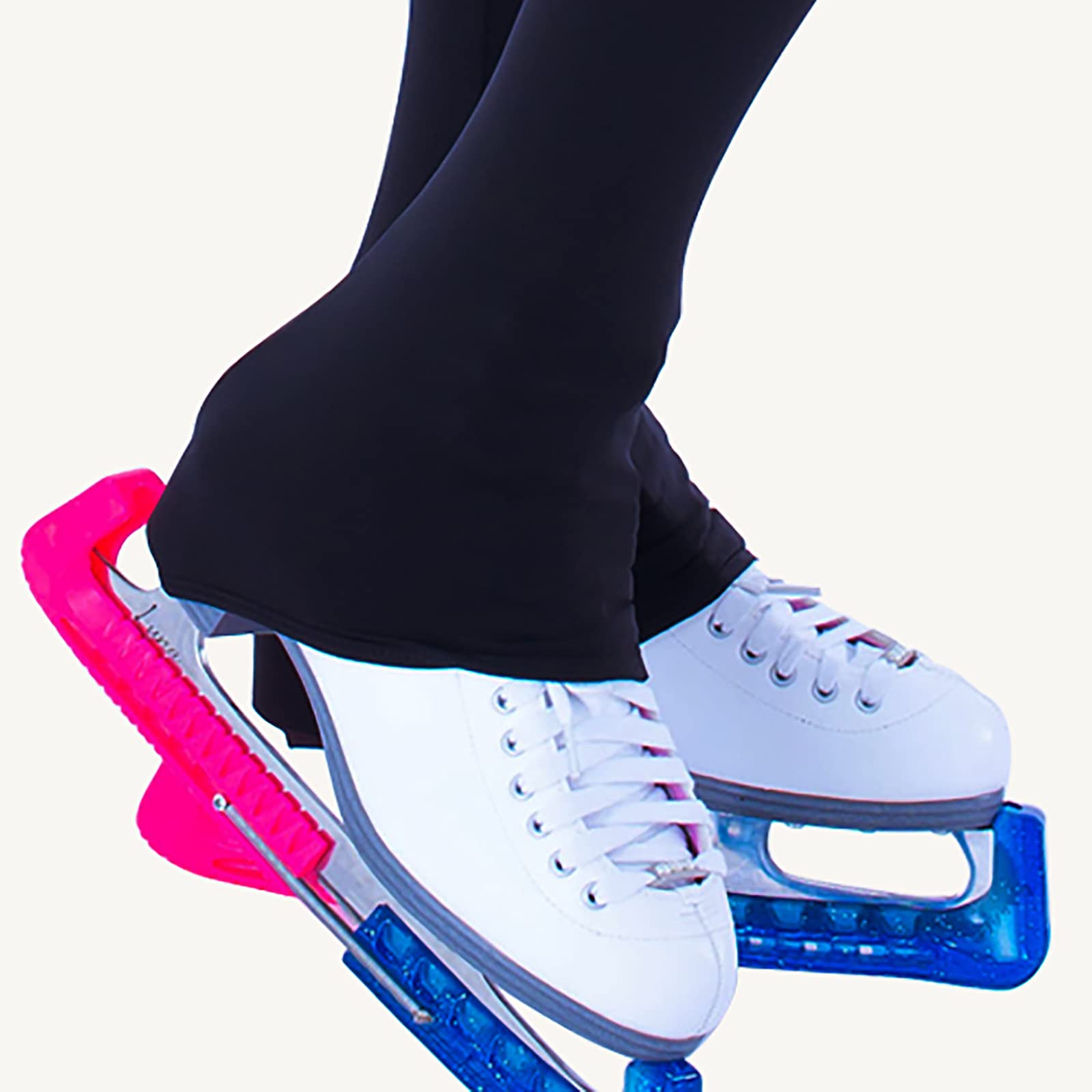 Songyi Kombinezon do łyżwiarstwa figurowego dla dorosłych i dzieci, kurtka do jazdy na łyżwach, treningowa odzież sportowa (rozmiar: S, kolor: fioletowy-spandex)