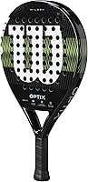 Vista 3 de Wilson Optix V1 Padel Rackets - Grip Size 2-4 1/4
