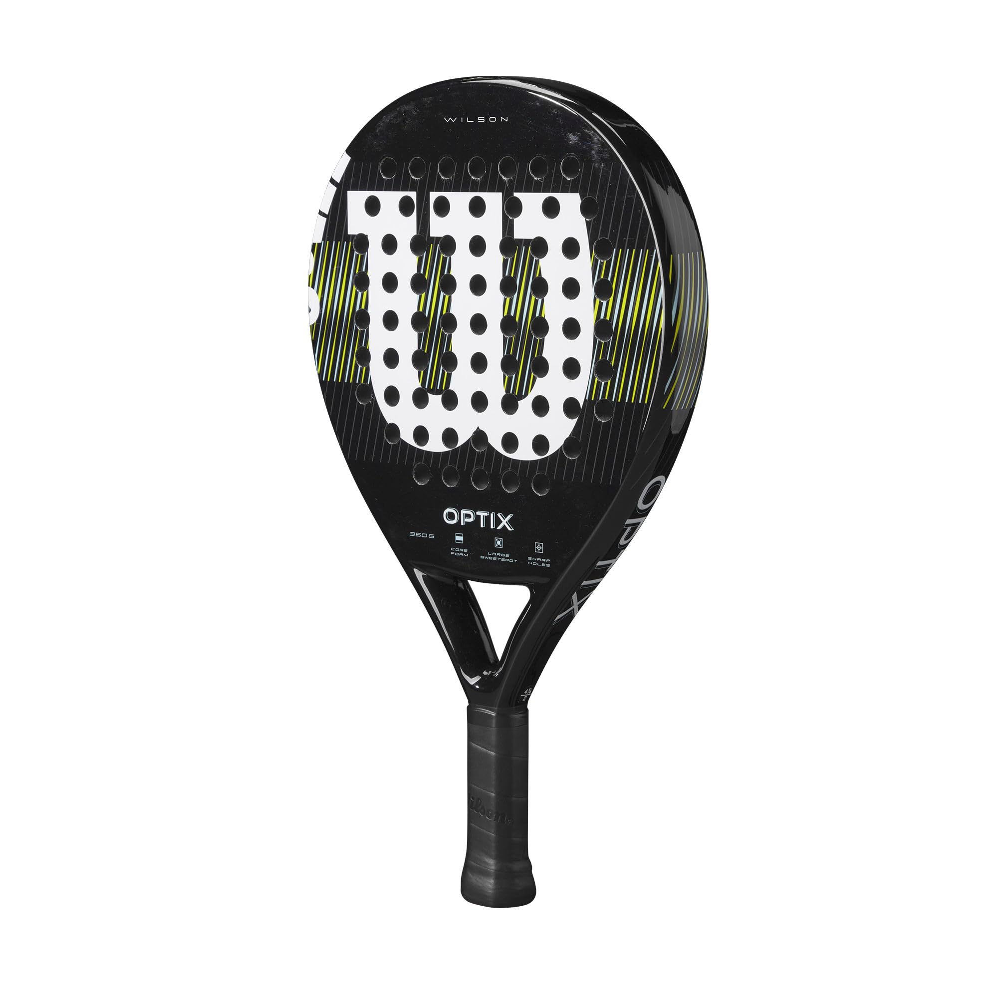 Wilson Optix V1 Padel Racket - Raqueta de pádel Unisex Adulto