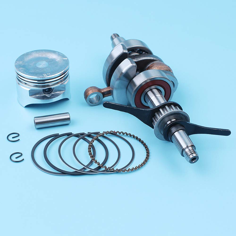 Kit de Pasador de Anillo de pistón de cigüeñal (39 mm), for desbrozadora de Motor GX35 13310-Z3F-000 13101-Z0Z-000 Kit de pistón