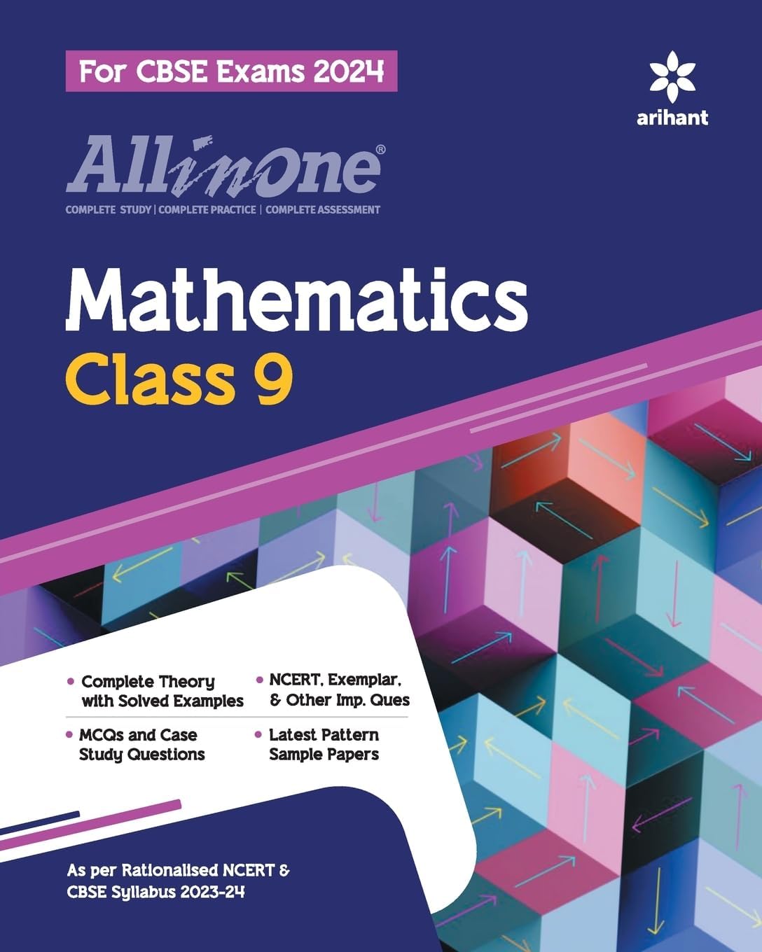 (Old Edition) All In One Class 9th Mathematics for CBSE Exam 2024 Paperback – 29 May 2023