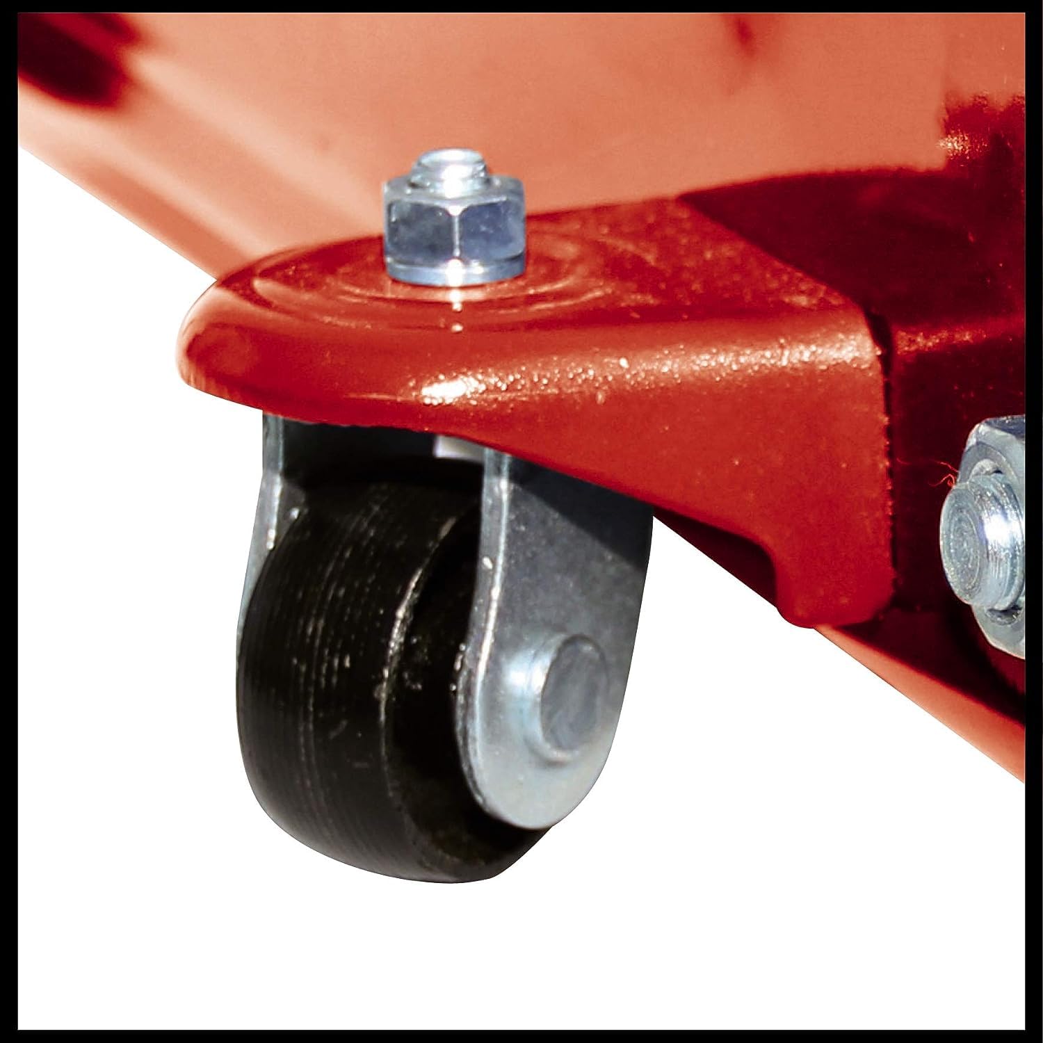 Einhell 2011779 Gato C/Ruedas CC-TJ 2000 Carga Máxima 2000 kg, Rojo