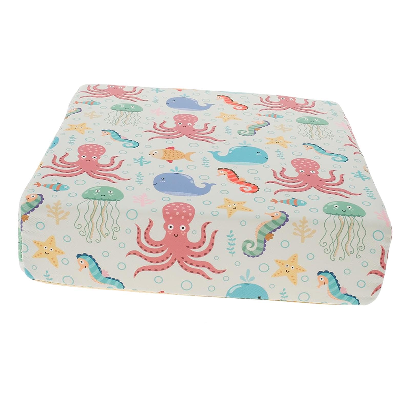 Toddler Booster Seat, Toddler Booster Seat for Dining Table, Portable Kids Booster Seat with Safety Buckles, Enhanced Comfort, Easy-to-Clean, Non-Slip, Travel-Friendly