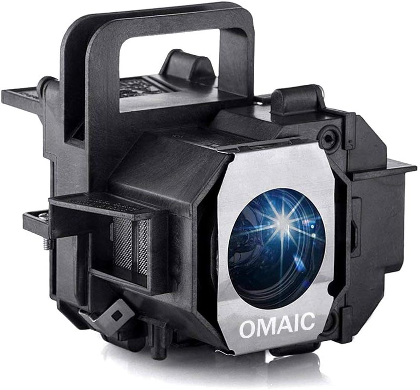 OMAIC Projector Lamp Bulb for Epson ELPLP49/ V13H010L49 Home Cinema PowerLite 8350 8345 8500UB 8700UB 6100 6500UB 8100 7100 7500UB Replacement Projector Lamp/Bulb