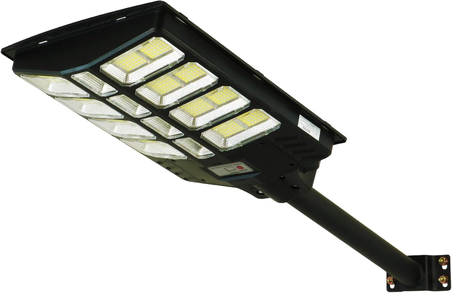YQL Solar Street Light Outdoor Large - Commercial Heavy Duty Big Bright Waterproof high Powered 6000w