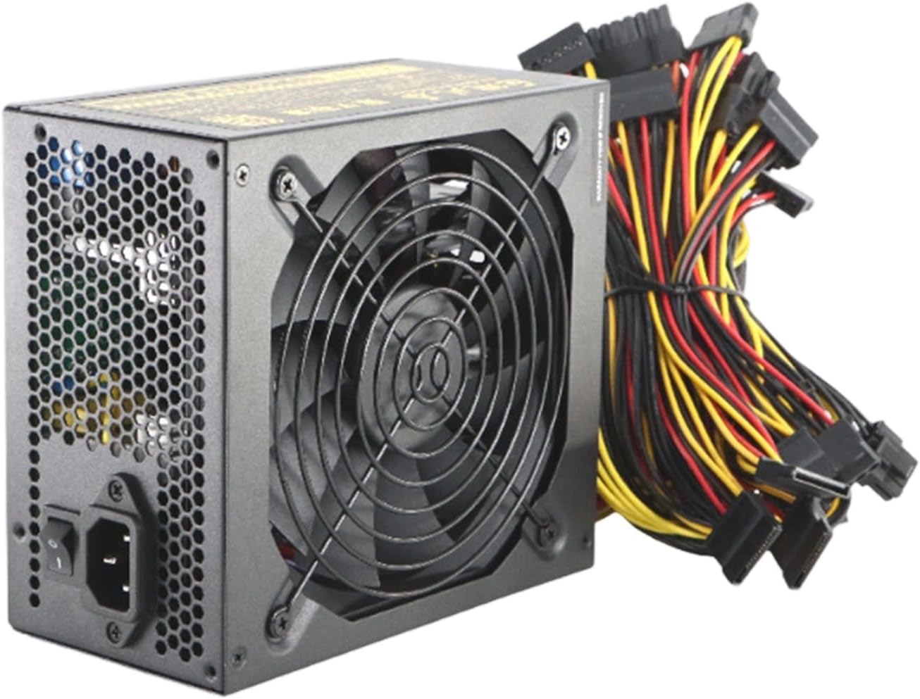 180-240V 750Wマイニング電源ユニットPCコンピューターコンポーネントマイニングマシンPC電源用の冷却ファン 180-264V 2400W  マイニング電源ユニットコンピューターコンポーネントマイニングマシン電源用の冷却ファン Elecbee コンピューターのための180-264V  2400W電源 ...