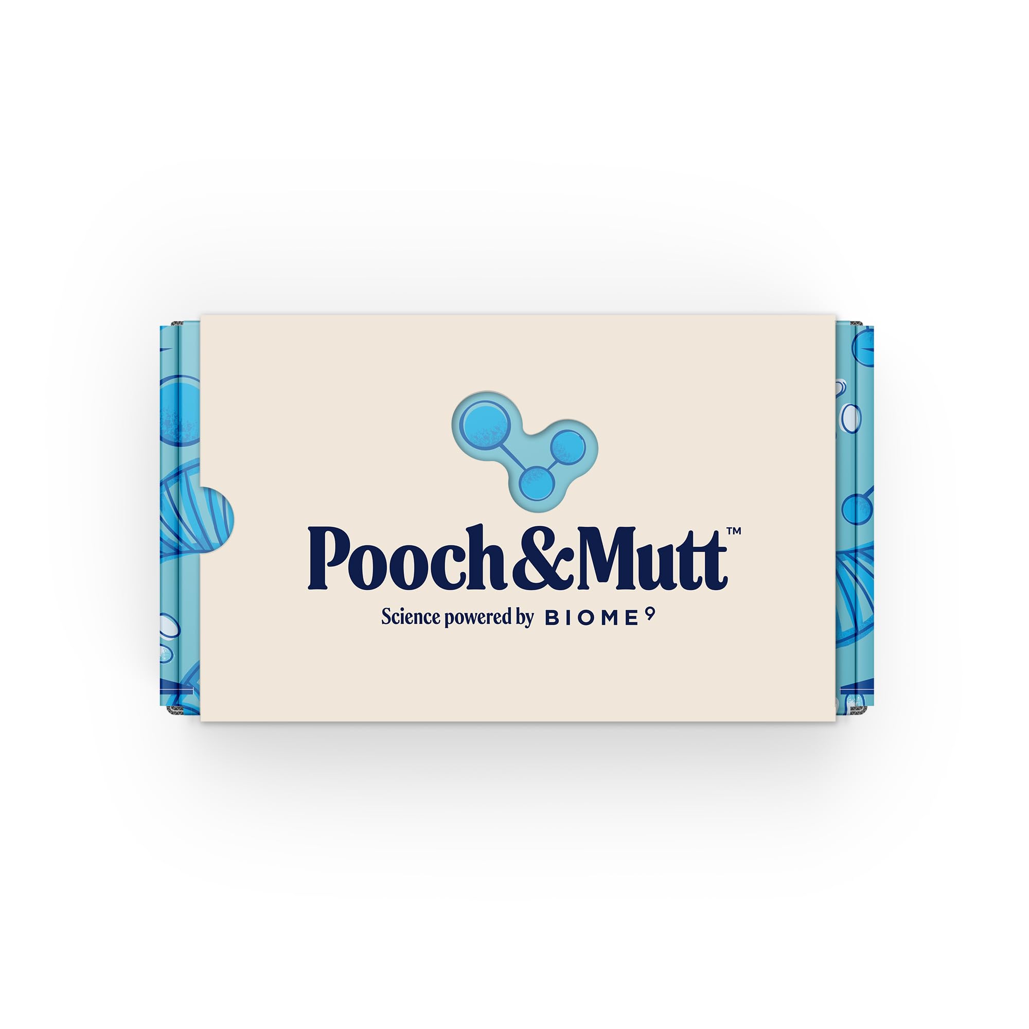 Pooch & Mutt - Gut Health Test Kit for Dogs Microbiome, Quick and Easy, at home Gut Health Test for Dogs