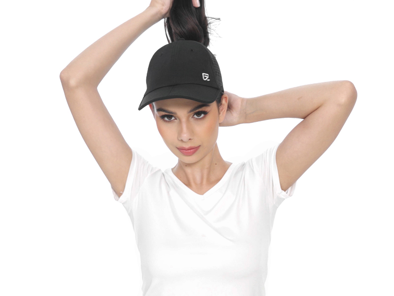 Cappello Baseball Donna Feelorna - Rete, Foro Coda Cavallo, Regolabile - Foto 9