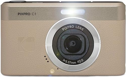 Miniatura 2 de Kodak PIXPRO - Cámara digital con zoom compatible con C1, punto y disparo compacto de 13 MP con pantalla abatible LCD de 2.8 pulgadas de inclinación