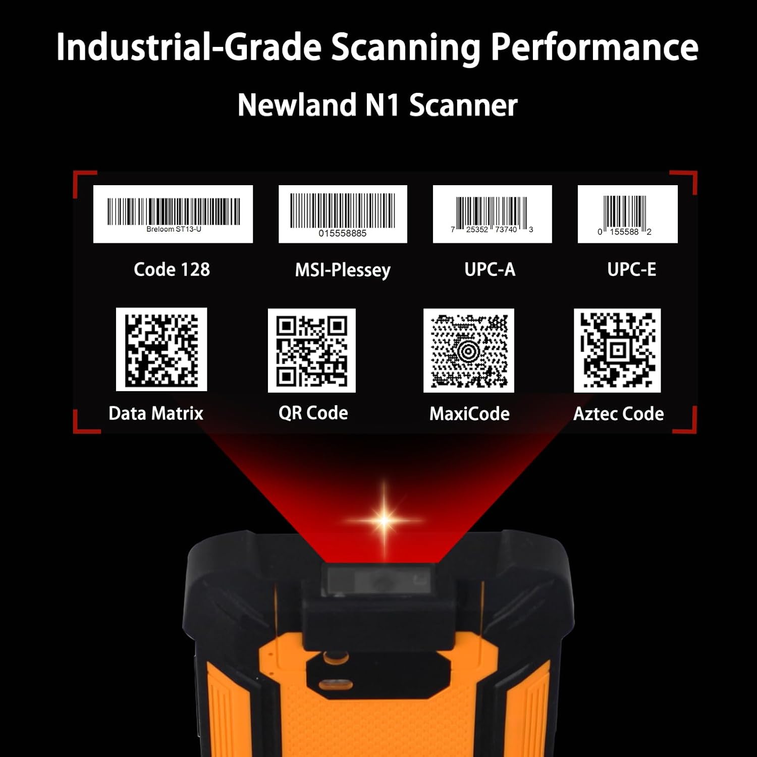 Breloom SM5-T barcode scanning capabilities