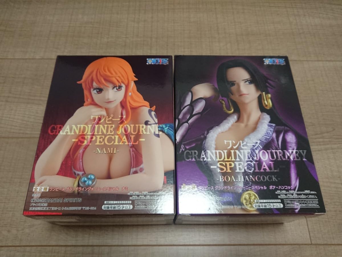 Amazon.co.jp: ワンピース GRANDLINE JOURNEY SPECIAL ナミ ボア