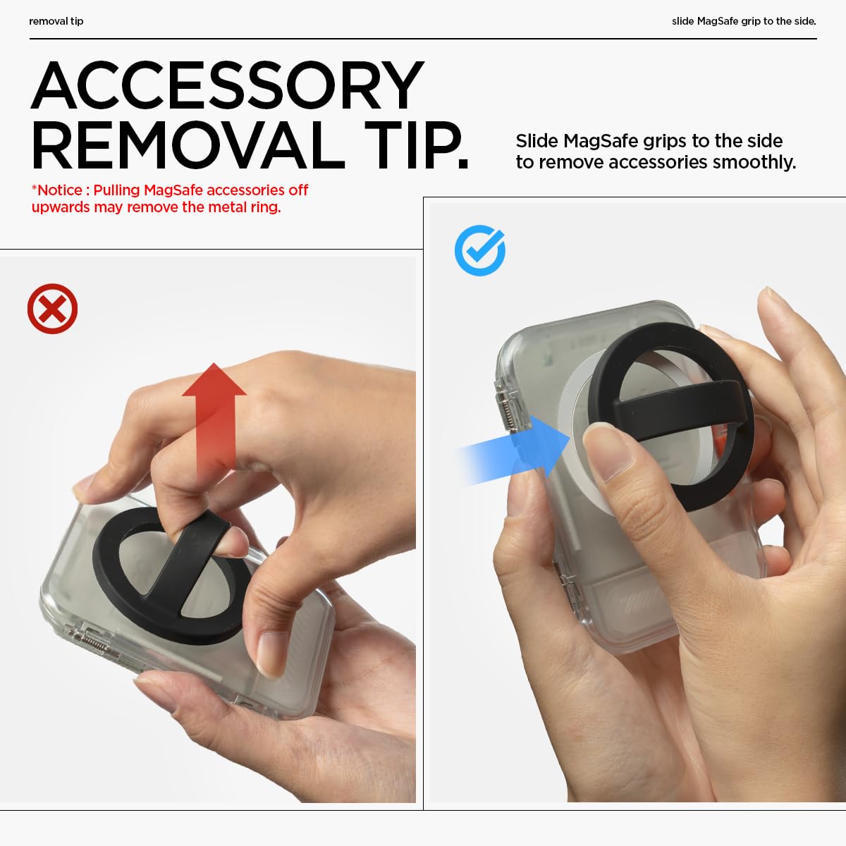 Spigen Smart Fold  MagFit  Magnetic Wallet Card Holder, MagSafe With Kickstand Compatible With Iphone 14 Iphone 13 And Iphone 12 Models Black Amp02746 - View #11