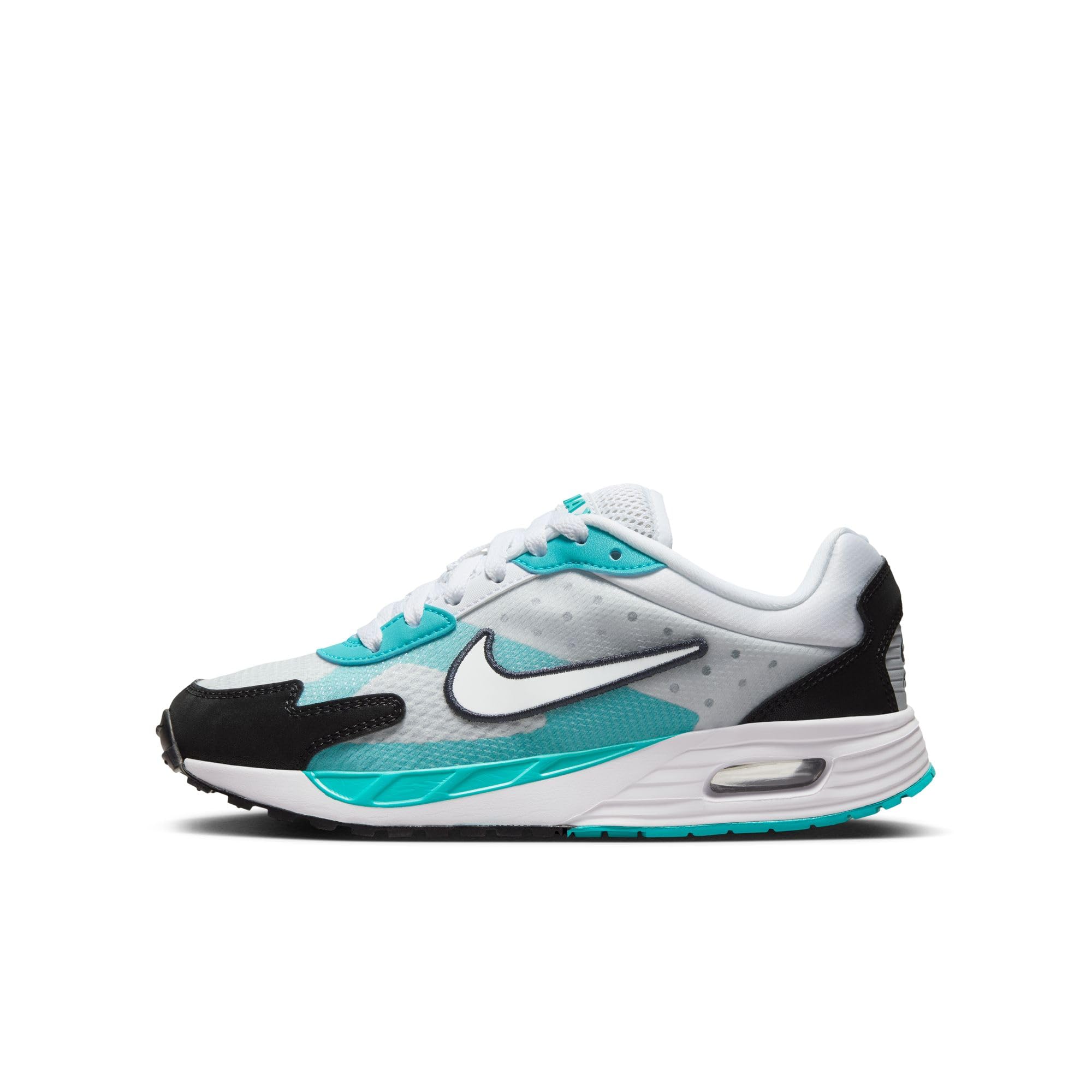 Nike Unisex Air Max Solo White/White-Black-Pure Platinum Running Shoes UK 6-image-45