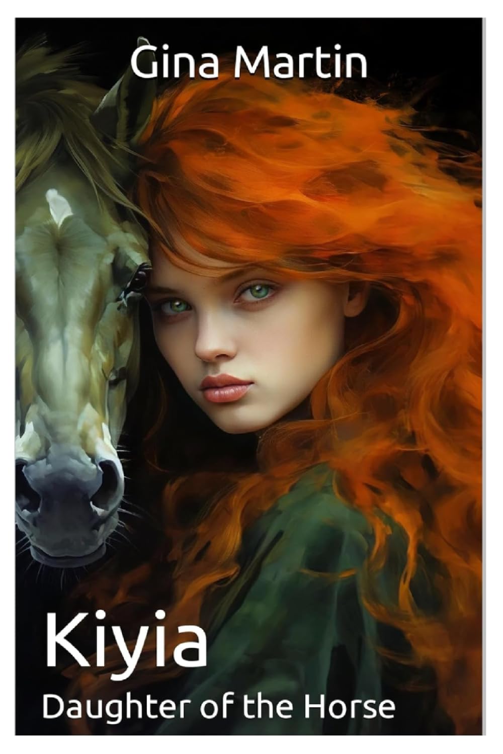 Kiyia: Daughter of the Horse (Daughters of the Goddess)