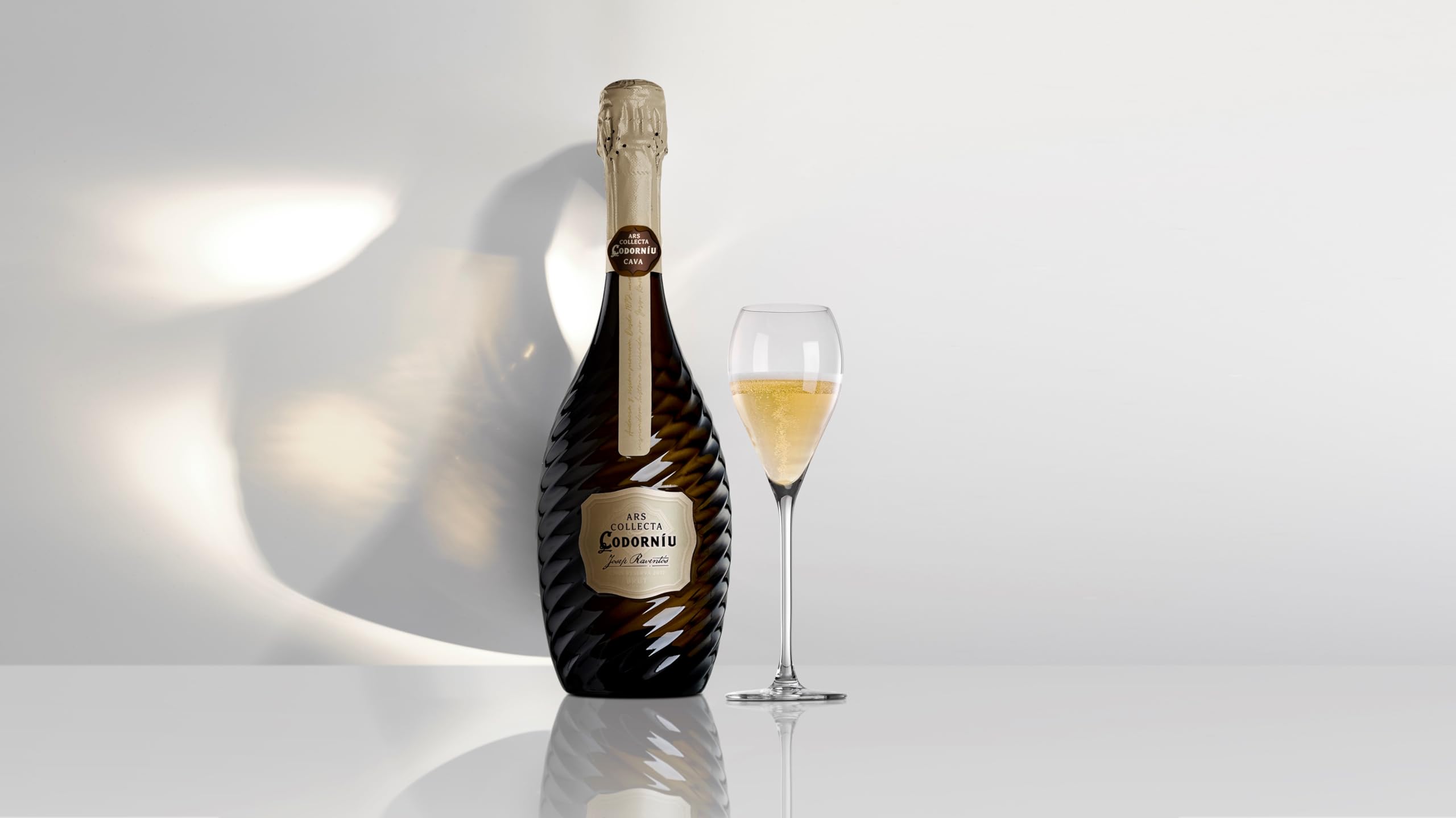 Codorníu Ars Collecta Josep Raventós - Cava Brut Gran Reserva - 75cl