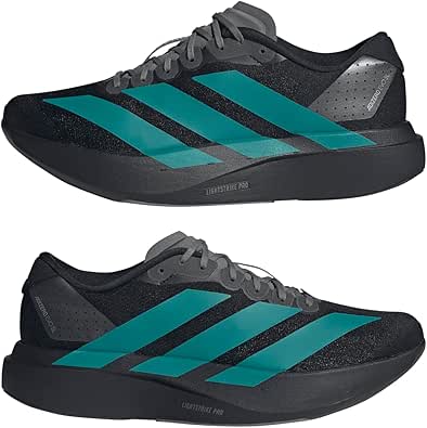 adidas アディダス adidas メンズ ランニングシューズ adizero Evo SL アディゼロ Evo SL マラソン ジョギング ブラック JS4488