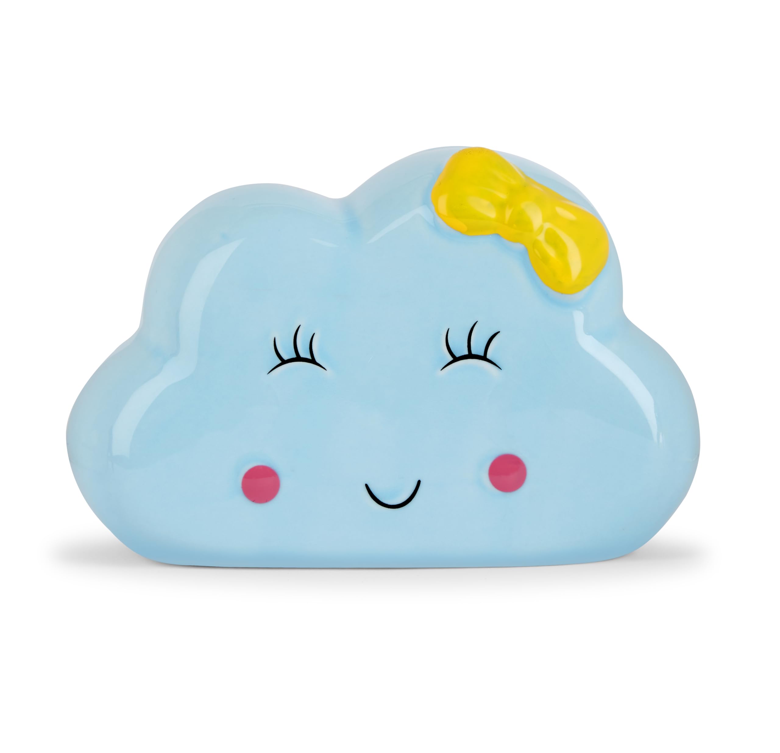 Mousehouse Gifts - Blue Cloud Piggy Bank, Money Box for Children of All Ages