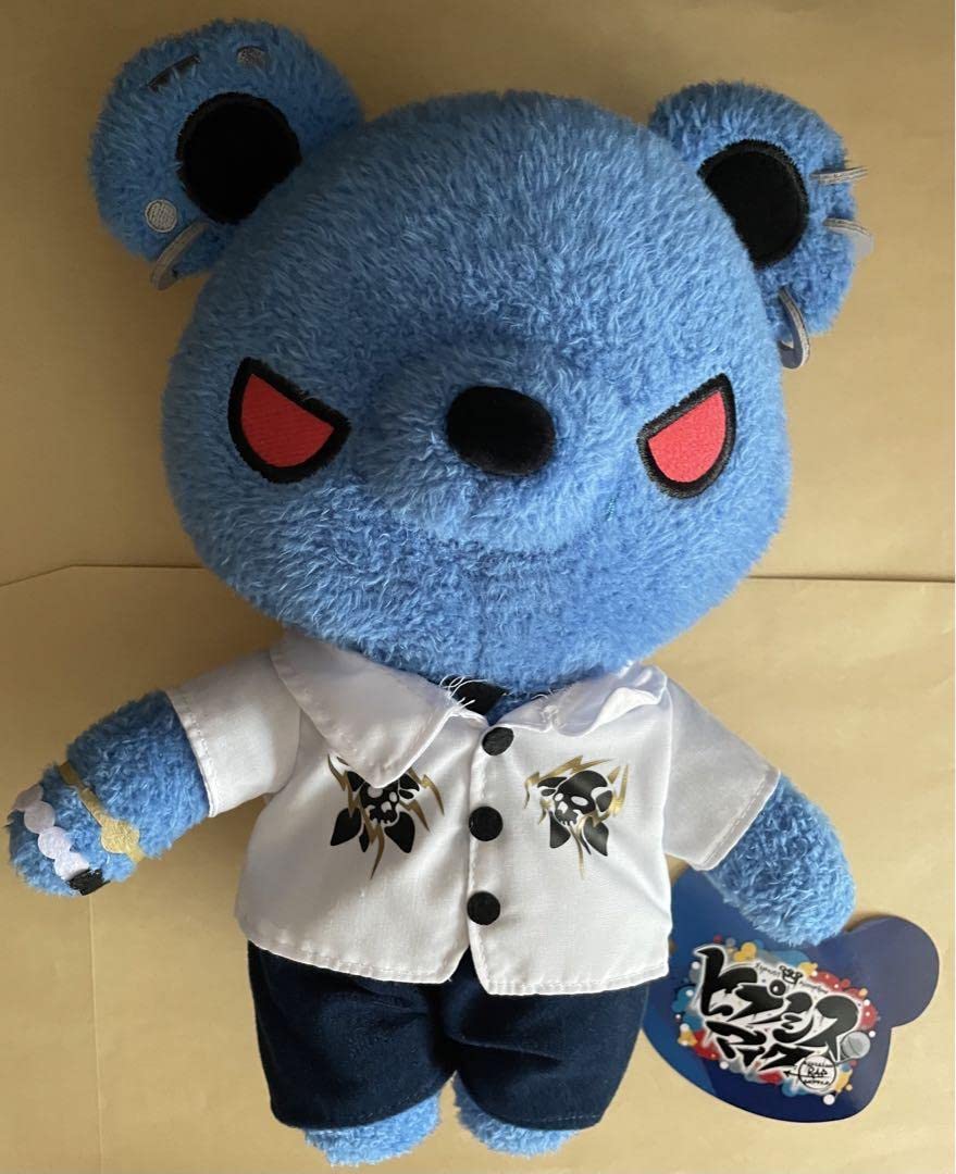 Amazon.co.jp: ヒプノシスマイク ヒプマイ 碧棺左馬刻 くまぐるみ M