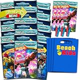 Transformers Mini Party Favors Set for Kids - Bundle With 24 Grab n Go Play Packs, Coloring Pages, Stickers (Birthday Party Supplies)