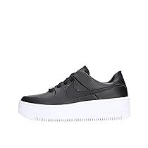 NIKE AR5339-002 W AF1 Sage Low Donna, Black, Black-White EU 42