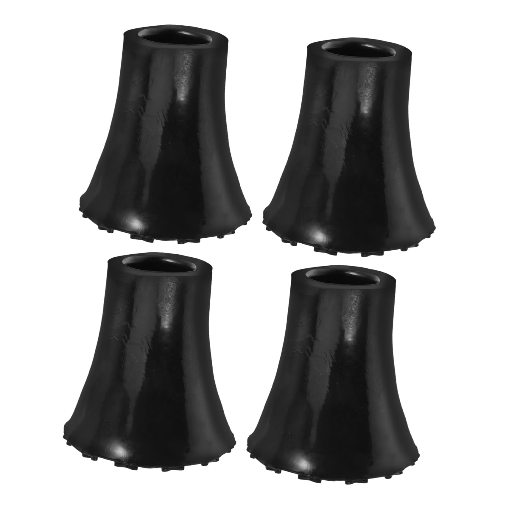 5 Series 5 Juegos De Fundas Antideslizantes Para Pies Almohadillas De Goma De Repuesto Puntas Para Bastones Muletas Bastones Para Caminar Puntas Para Bastones 4 piezas x 5