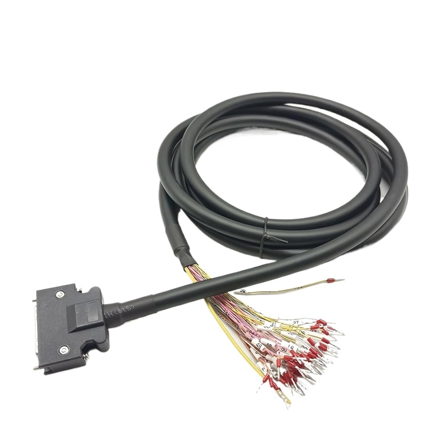 Servo Motor Control Cable I/O Cable CN1 Plug SCSI50 SCSI36 SCSI20 SCSI26 DB44,Compatible for Panasonic,Compatible for Simens(DB25P,3M)