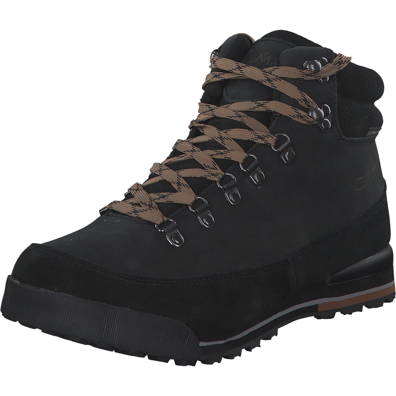 CMP Heka WP, Men's Trekking & Hiking Boots, Nero Curry, 9.5 UK