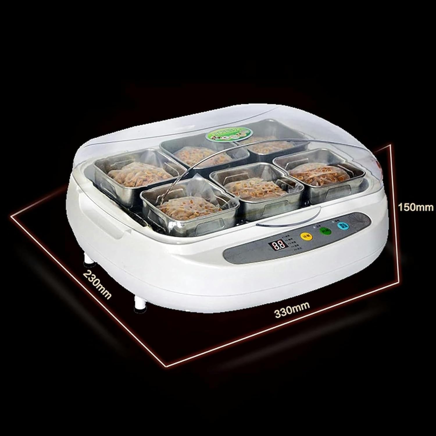 NATO Fermentation Machine: Automatic Electric Constant Temperature Machine for Home and Commercial Use, Multifunctional, for Yogurt and Wine Fermentation